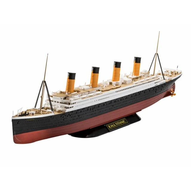Assembly model, Revell, RMS Titanic, Without glue, 156 parts