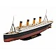 Assembly model, Revell, RMS Titanic, Without glue, 156 parts