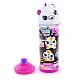 Creative set, Canal Toys, Mini plush toy for coloring, Neon, 10 cm, 2 pieces