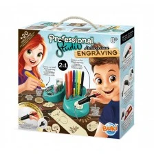 Professional engraving workshop