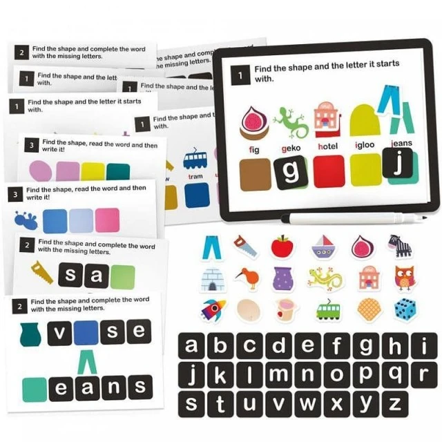 Educational Game, Headu, Read and Write, Magnetic Lab