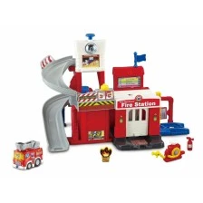 Interactive toy Fire station