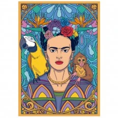 Frida Kahlo puzzle, 1500 pieces