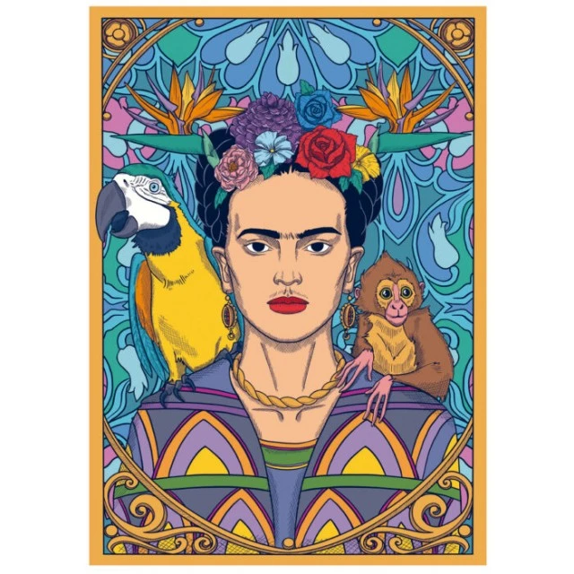 Frida Kahlo puzzle, 1500 pieces