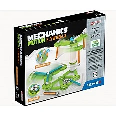 Магнитен конструктор Mechanics 756, Движение, 96 части