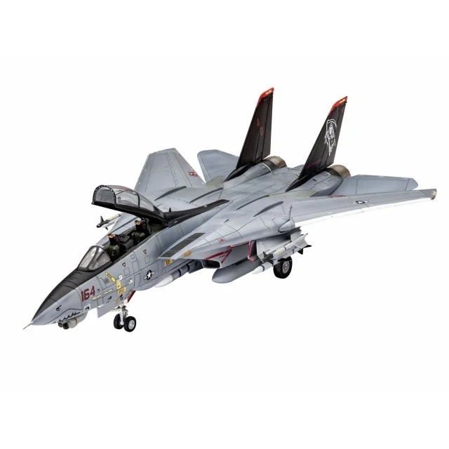 Assembly model, Revell, F-14D Super Tomcat, 111 parts