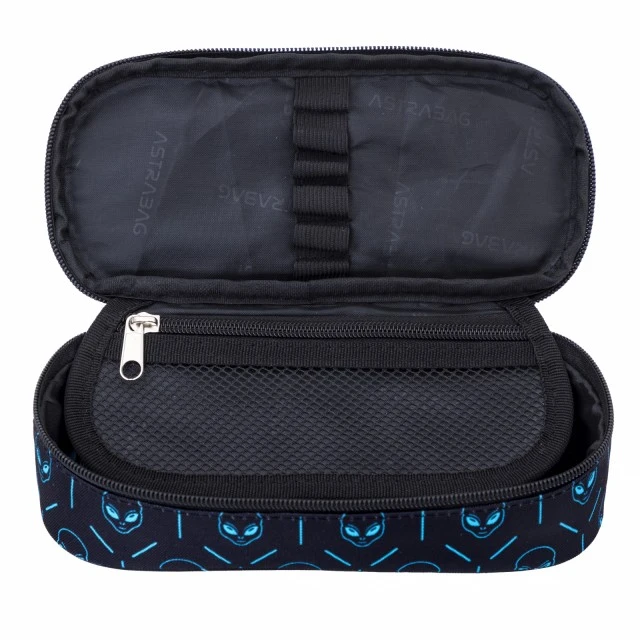 Single toiletry bag without accessories, Astra, UFO, AC6, 22 x 9 x 5 cm