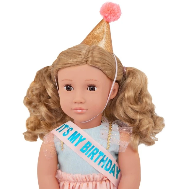 Doll, Battat, Our Generation, Roma with accessories, 46 cm