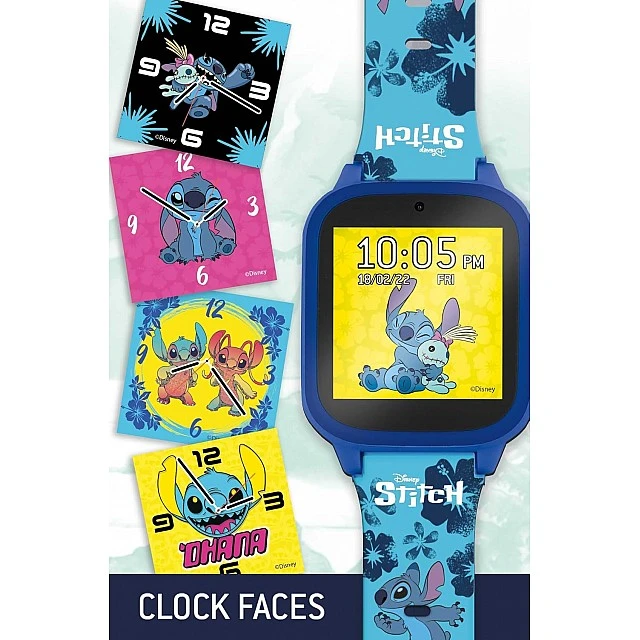 Children's smart watch, Lisciani, Stich