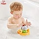 Играчка за баня Въртящо се слонче с пояс променящ цвета си