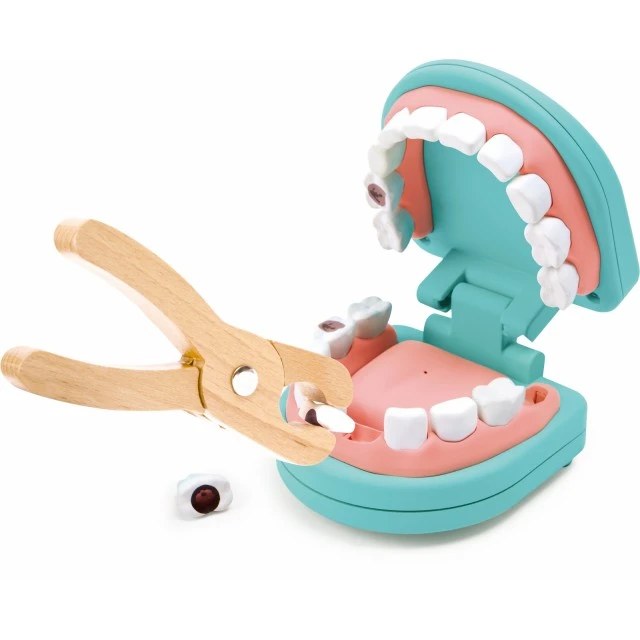 Игрален комплект, Hape, Зъболекар, 33 части