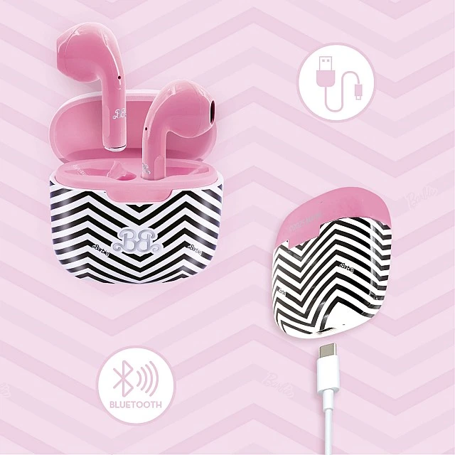 Children's wireless headphones, Lisciani, Barbie