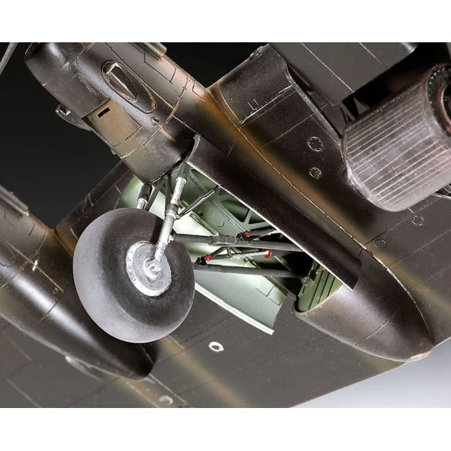 Assembly model, Revell, Lancaster B.III DAMBUSTERS aircraft, 224 parts