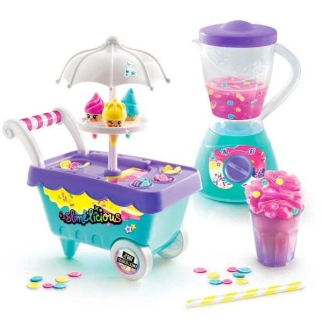 Творчески комплект So Slime DIY, Мини шейкър, 14 части