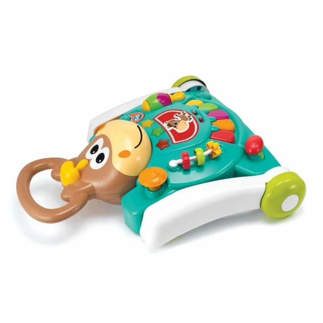 Interactive toy, Infantino, B Kids, 3 in 1 Baby Walker and Horse Table, Blue