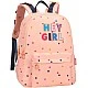 Ученическа раница Marshmallow, Hey Girl Coral, 43х33х16cм
