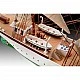 Комплект сглобяем модел Ветроходен кораб Gorch Fock, 75 части