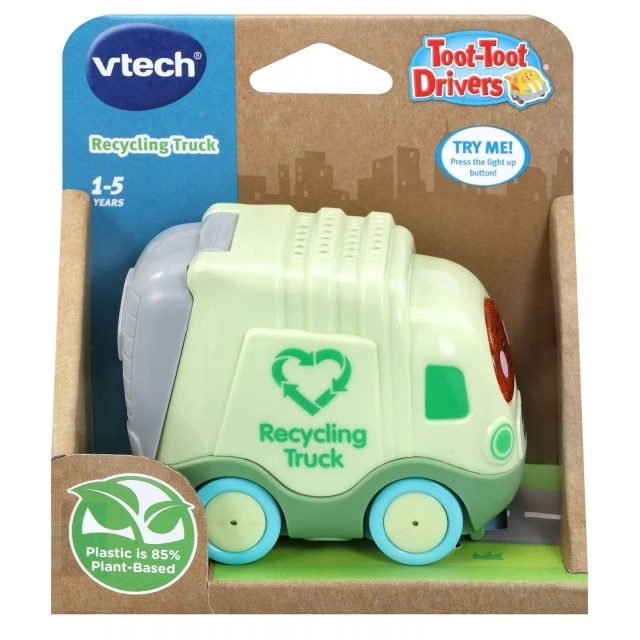 Interactive toy Recycling truck