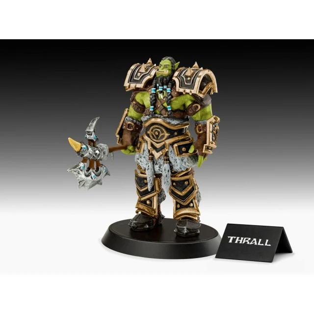 Assembly model, Revell, World of Warcraft, The Orc Thrall Gift Set, 60 pieces