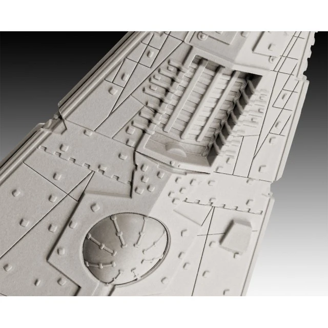 Assembly model, Revell, Star Wars, Imperial Star Destroyer, 21 parts