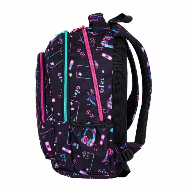 School backpack HEAD Go girl, AB300, 42 x 30 x 19 cm