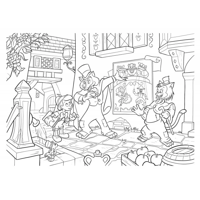 Puzzle, Lisciani, Nemo, Double-sided puzzle 60 pieces