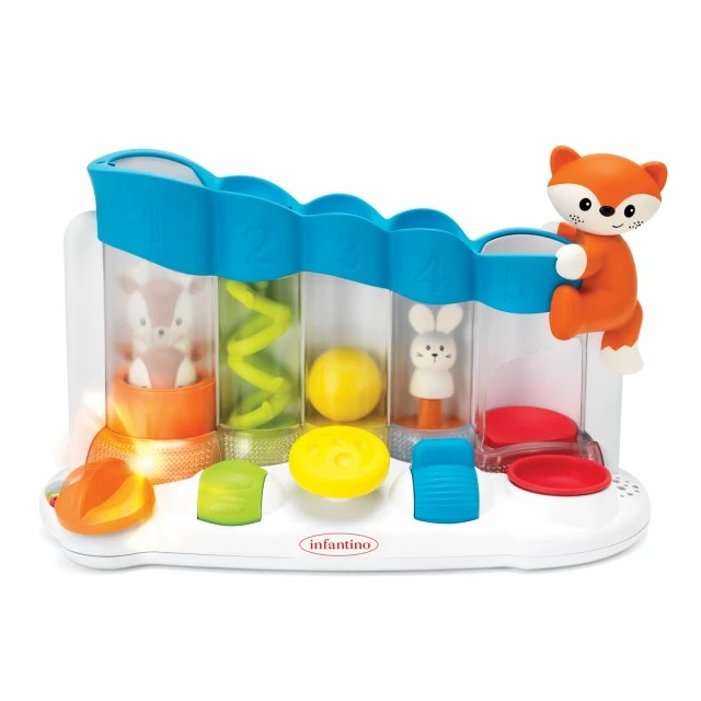 Интерактивна играчка, Infantino, Пиано с топка