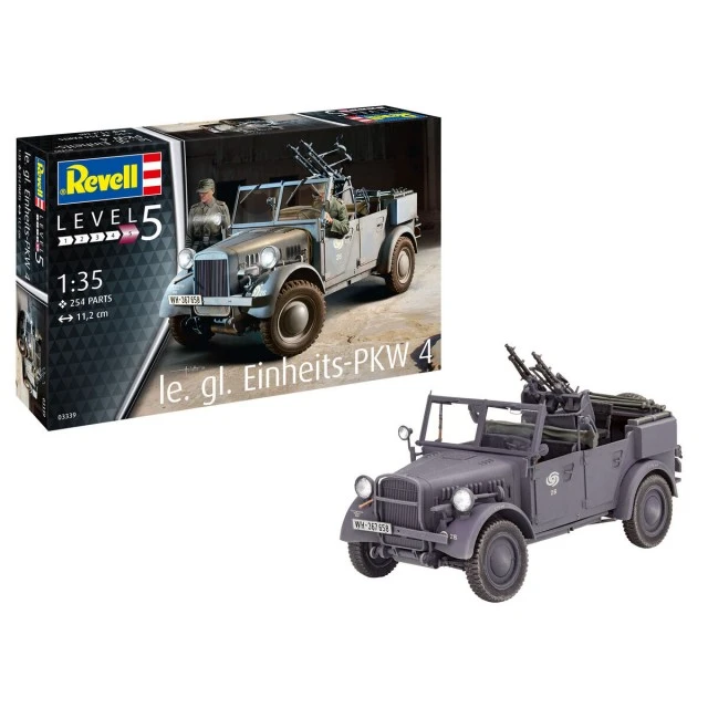 Сглобяем модел le. gl. Einheits-PKW 4, 254 части