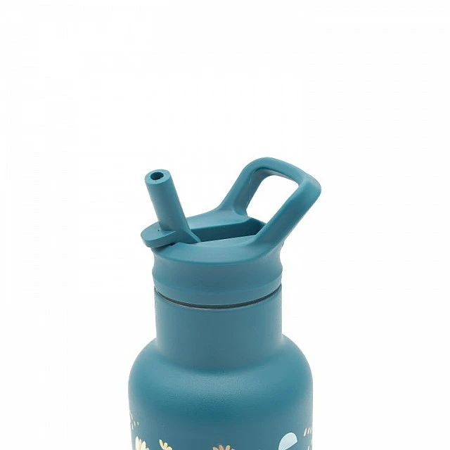 Stainless steel thermo bottle, Sassi, 350ml, Elephant