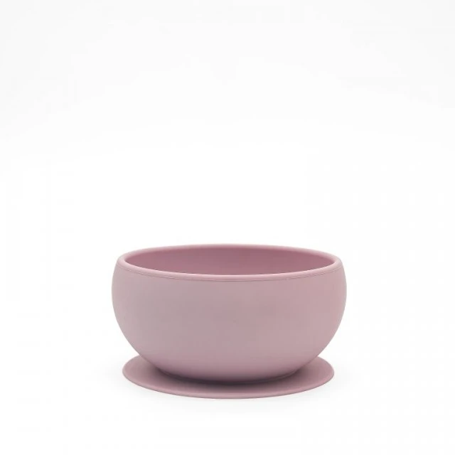 Silicone vacuum feeding bowl, Sassi, Unicorn