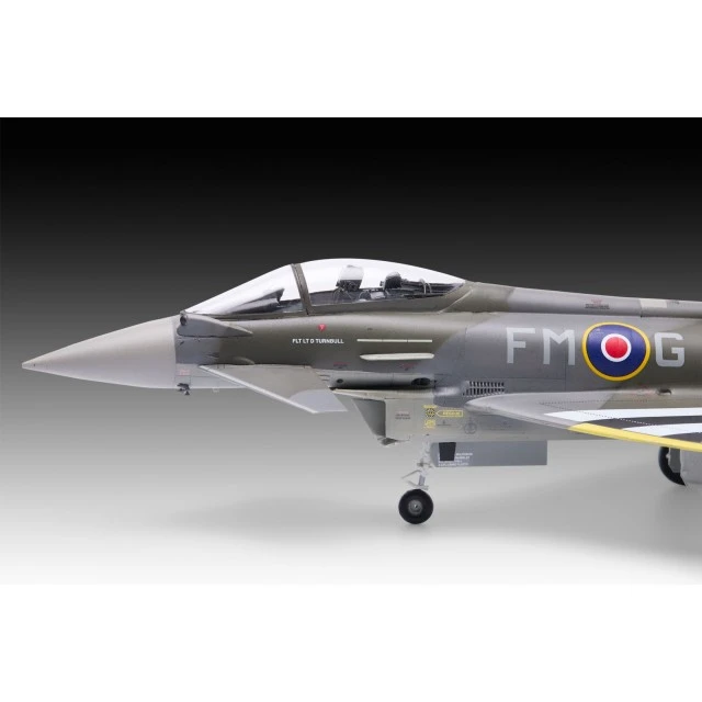 Assembly model, Revell, Airplane, Eurofighter Typhoon FGR.4, 228 parts