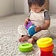 Stacking mold set, Infantino, Rocket