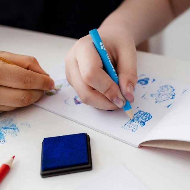 Creative kit, stamps, Paw Patrol