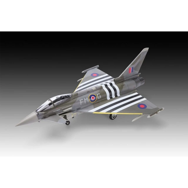 Assembly model, Revell, Airplane, Eurofighter Typhoon FGR.4, 228 parts