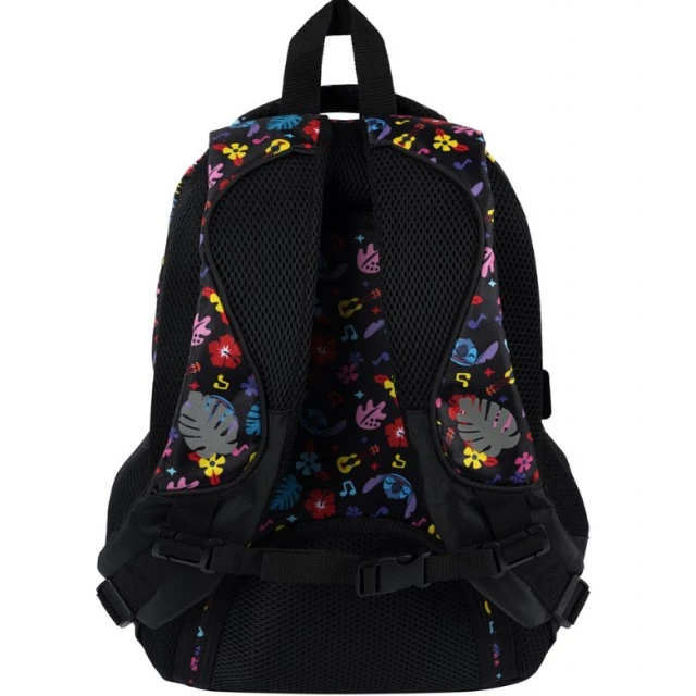 School backpack, St.Majewski, Stitch, Aloha, 40 x 28 x 18 cm