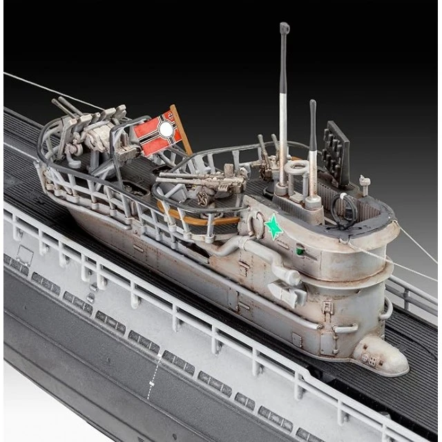 Сглобяем модел, Revell, Германска подводница IX C-40 (U190)