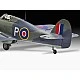 Assembly model, Revell, Hawker Sea Hurricane Mk.IIC fighter, 162 parts