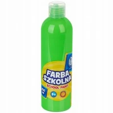 Student paint, Astra, Fluorescent green, 250 ml