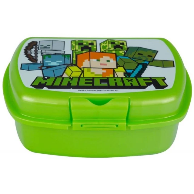 MINECRAFT food box