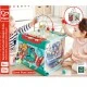Интерактивна играчка, Hape, Магически музикален куб 4в1