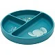 Silicone vacuum feeding plate, Sassi, Elephant