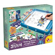 Creative set, Lisciani, Drawing school with light board, Stitch