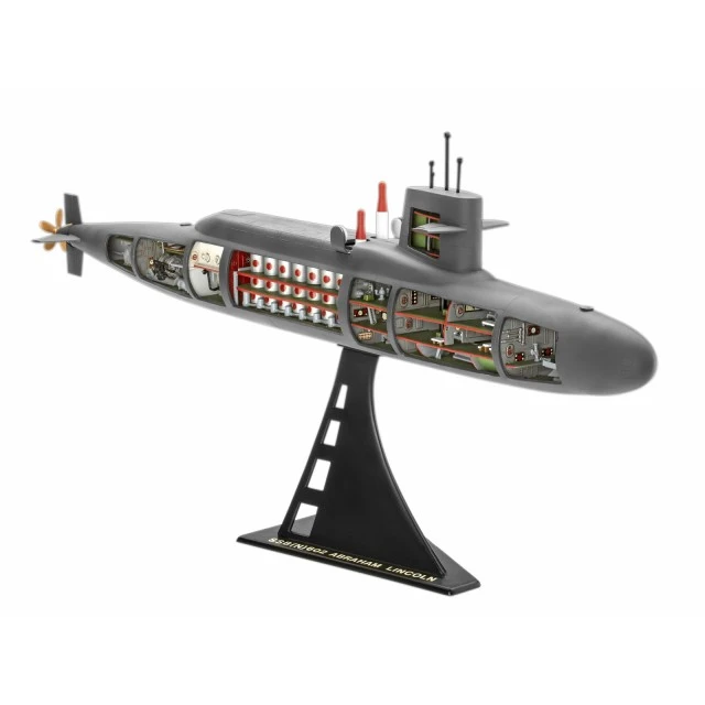Сглобяем модел, Revell, Подводница S.S.B. Abraham Lincoln, 158 части