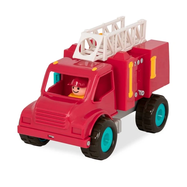 Children’s toy Fire truck, 35.5 x 17.8 x 20.3 cm