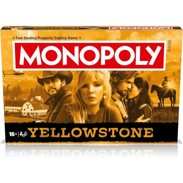 Настолна игра, Winning Moves, Monopoly, Yellowstone