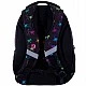 School backpack, Head, Rainbow Kitty, 39x28x15cm