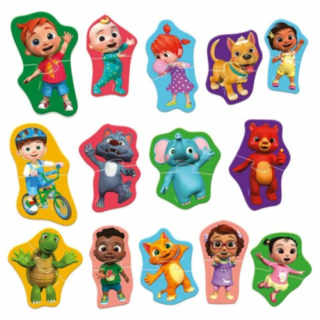 Образователна игра, Headu, Cocomelon, Бебешки флаш карти