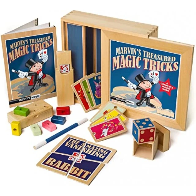 Magic set, Marvin′s Magic, Rubik’s Cube, 40 tricks