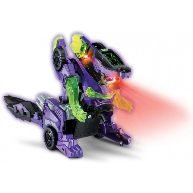 Interactive toy Vtech Transformer Demolish Car and Dragon 2-in-1 Purple