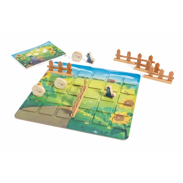 Настолна игра, Hape, Спасете овце със стратегия
